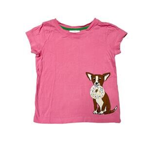 Hanna Andersson Sueded Dog Shirt Size 4